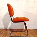 Set of 2 vintage Strafor armchairs