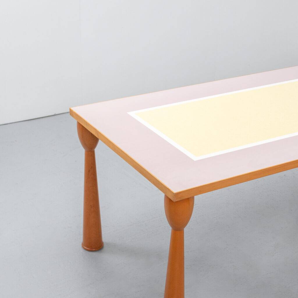 Table à manger Filicudi par Ettore Sottsass pour Zanotta