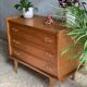 Vintage oak dresser 3 drawers