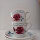 Digoin Sarreguemines Cups