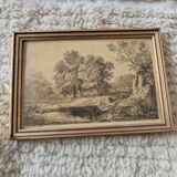 Lithograph stamped Charmier