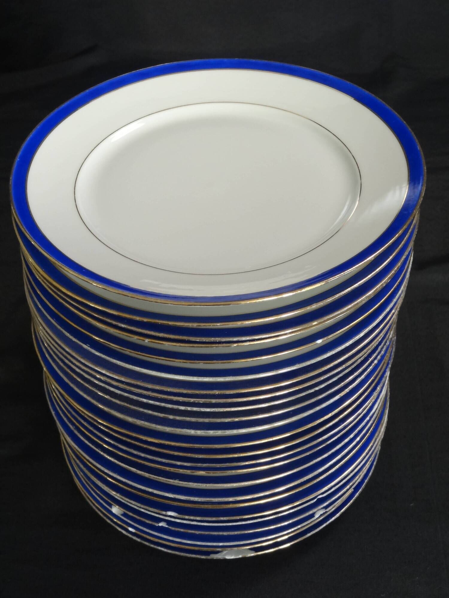 Weber Lot De 2 Assiettes Plates En Porcelaine 27.5cm - Vaisselle Barbecue Résistante Et Élégante