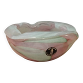 Blown glass catchall