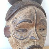 Igbo wooden mask from Nigeria - African tribal art