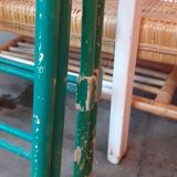 Porte serviette vintage