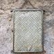 Barber triptych mirror beveled 51 x 22 cm