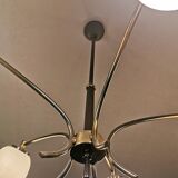 Chandelier 5 arms, 1950