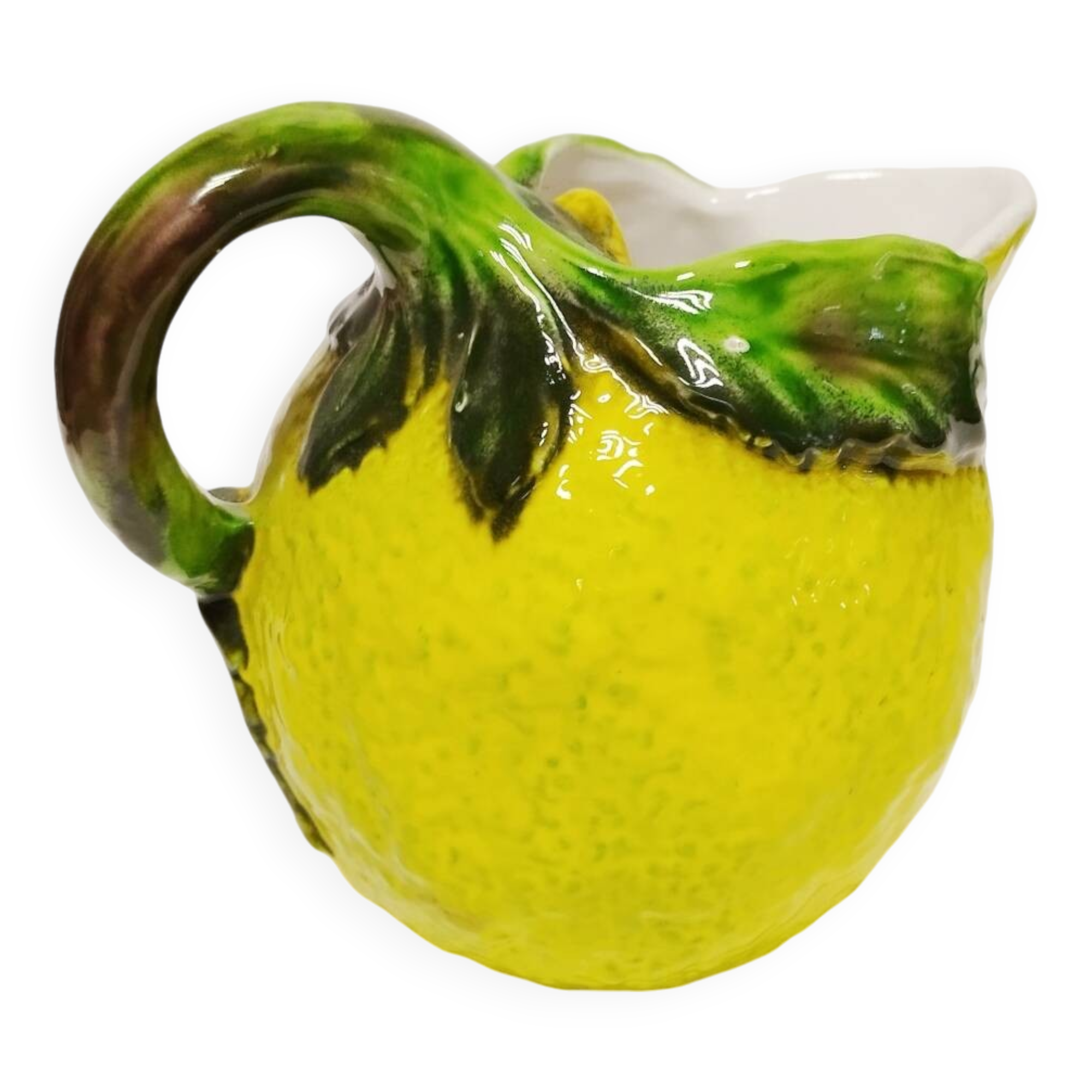 Lemon carafe pitcher