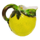 Lemon carafe pitcher
