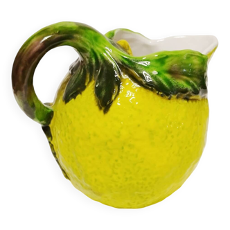 Lemon carafe pitcher