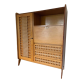Armoire en rotin