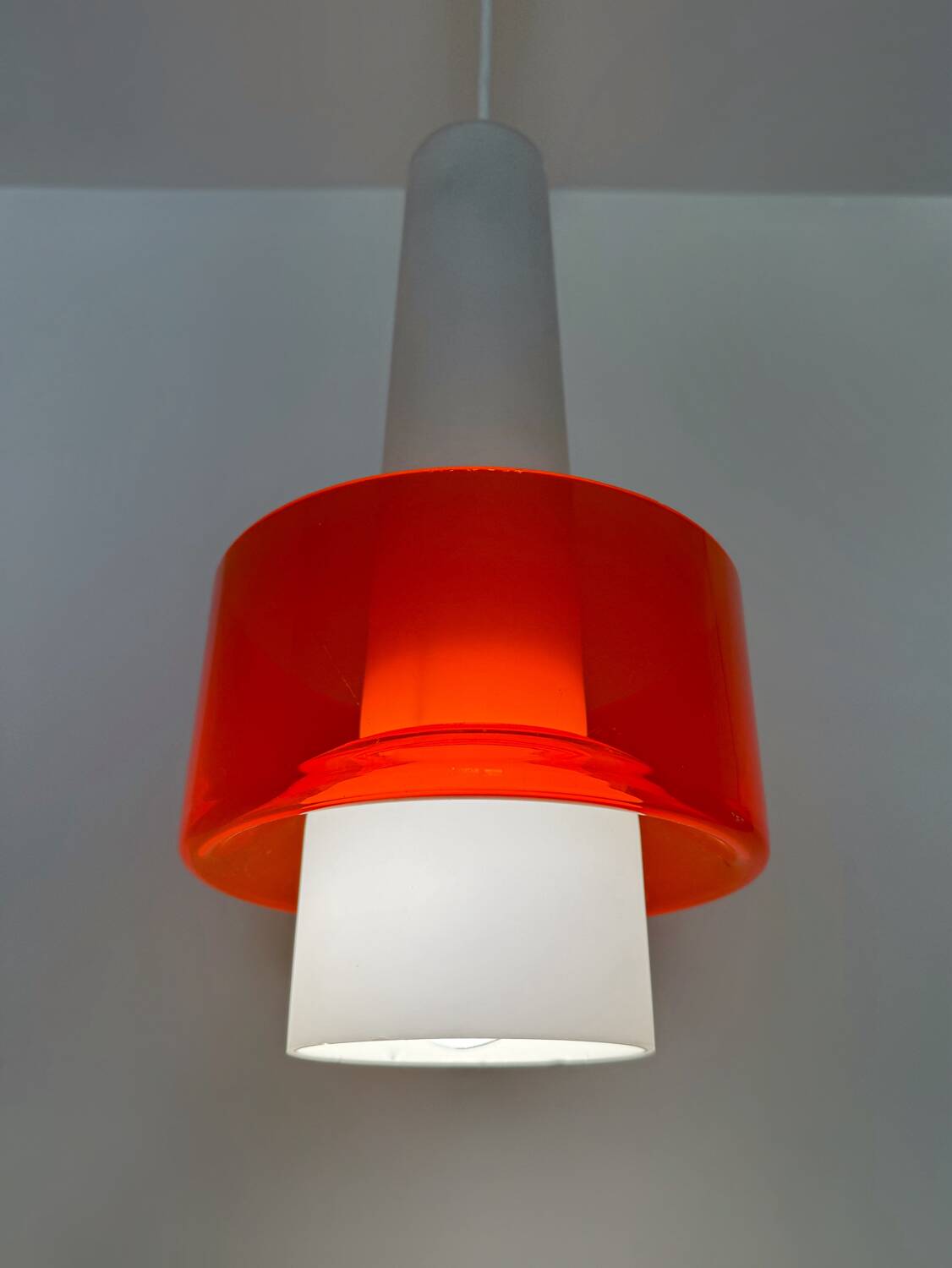 Space Age designer chandelier from the 70s