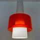Space Age designer chandelier from the 70s
