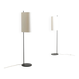 Pair of Danish Mid Century Arne Jacobsen "AJ Royal" Floor Lamps, 1950s