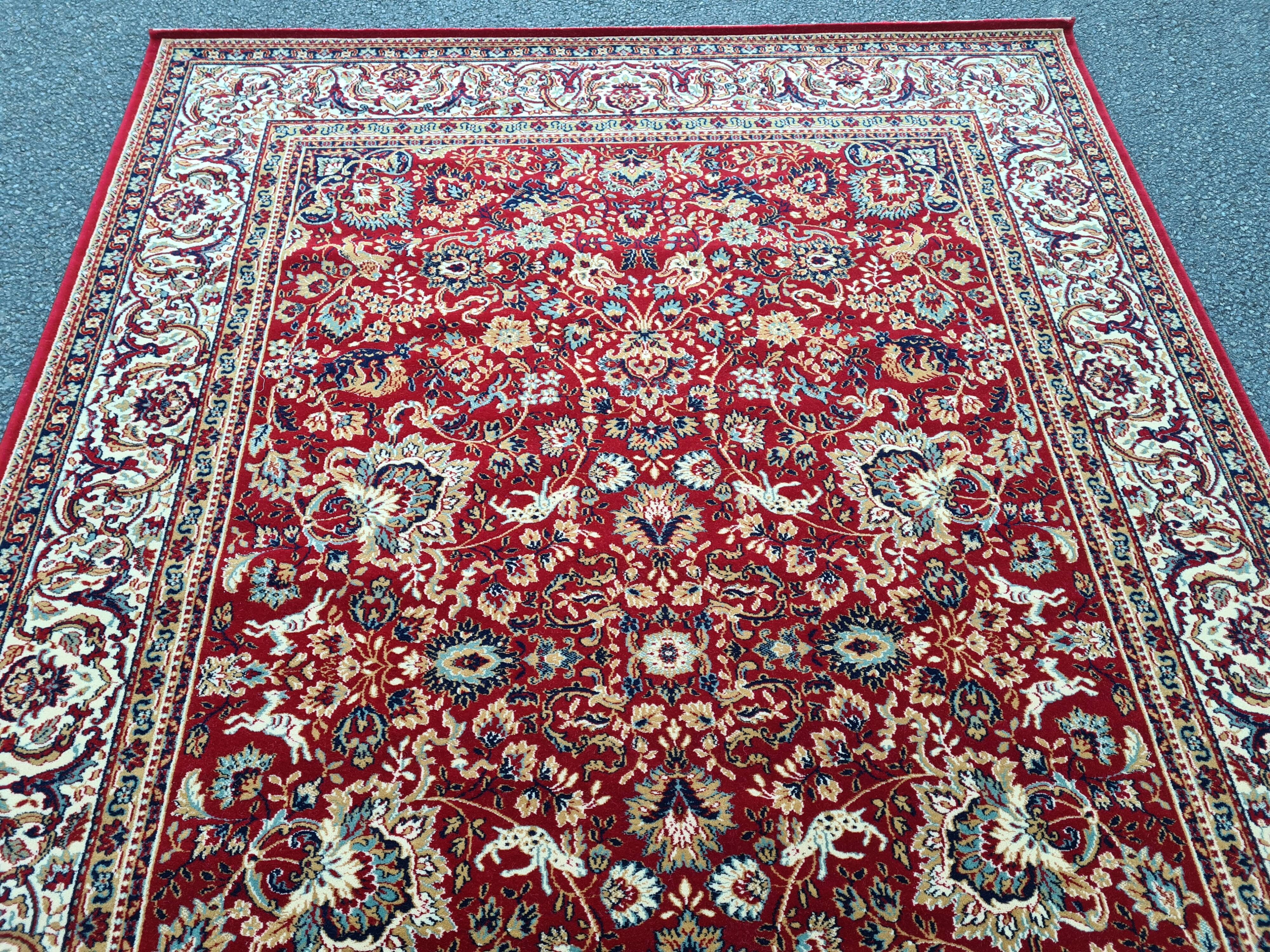 Large antique carpet 300x200cm