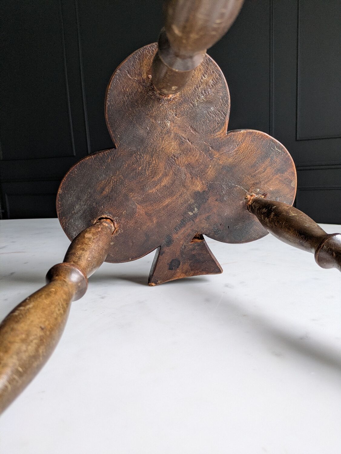 Brutalist tripod stools