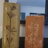 Pair of Raymonde Leduc vases