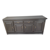Antique oak buffet refurbished