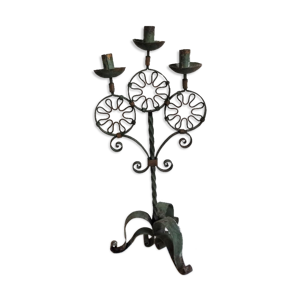 Chandelier sur pied années