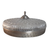 Large and magnificent Lucien Gau ceiling light -35cm