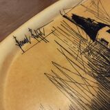 Fiber tray bernard buffet