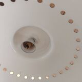 Metal pendant lamp Delmas 60's