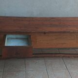 18th century oak farm table