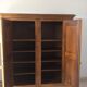 Armoire ancienne Alsacienne marquetée