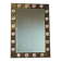 Bronze and Porcelain Mirror from Paris, 1950s
