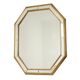 Grand miroir octogonal Deknudt, style Hollywood Regency