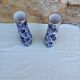 Pair of Lomonosov porcelain vases, 1960