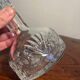 Carafe en verre cristal taillé esprit baccarat