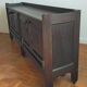 Enfilade Guillerme and Chambron in stained oak