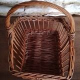 Vintage wicker basket