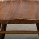George Nakashima N19 Straight Chair in Walnut and Hickory for Knoll Studio