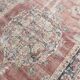 7x11 Vintage Soft Red & Blue Vintage Area Rug, 205x344 Cm