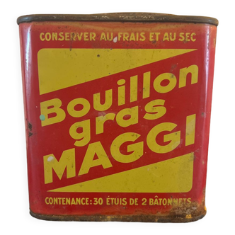 Boîte Maggi