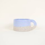 Big mimi coffee cup blue
