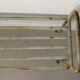 Antique metal bench