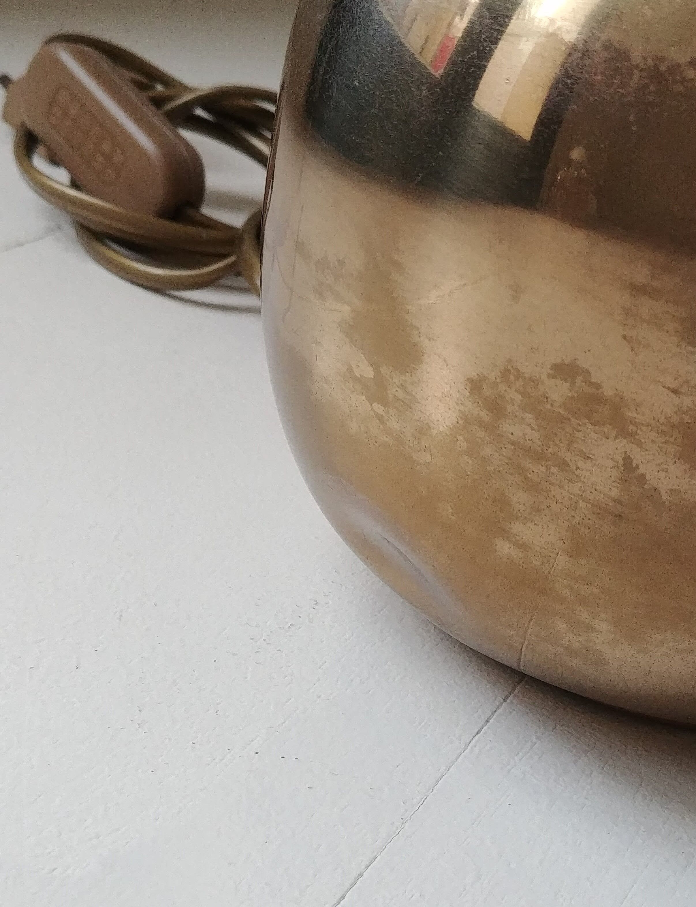 Brass lamp