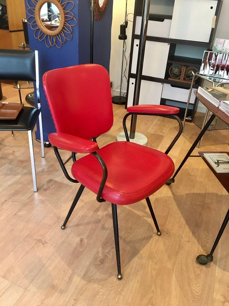 Chaise de bureau vintage