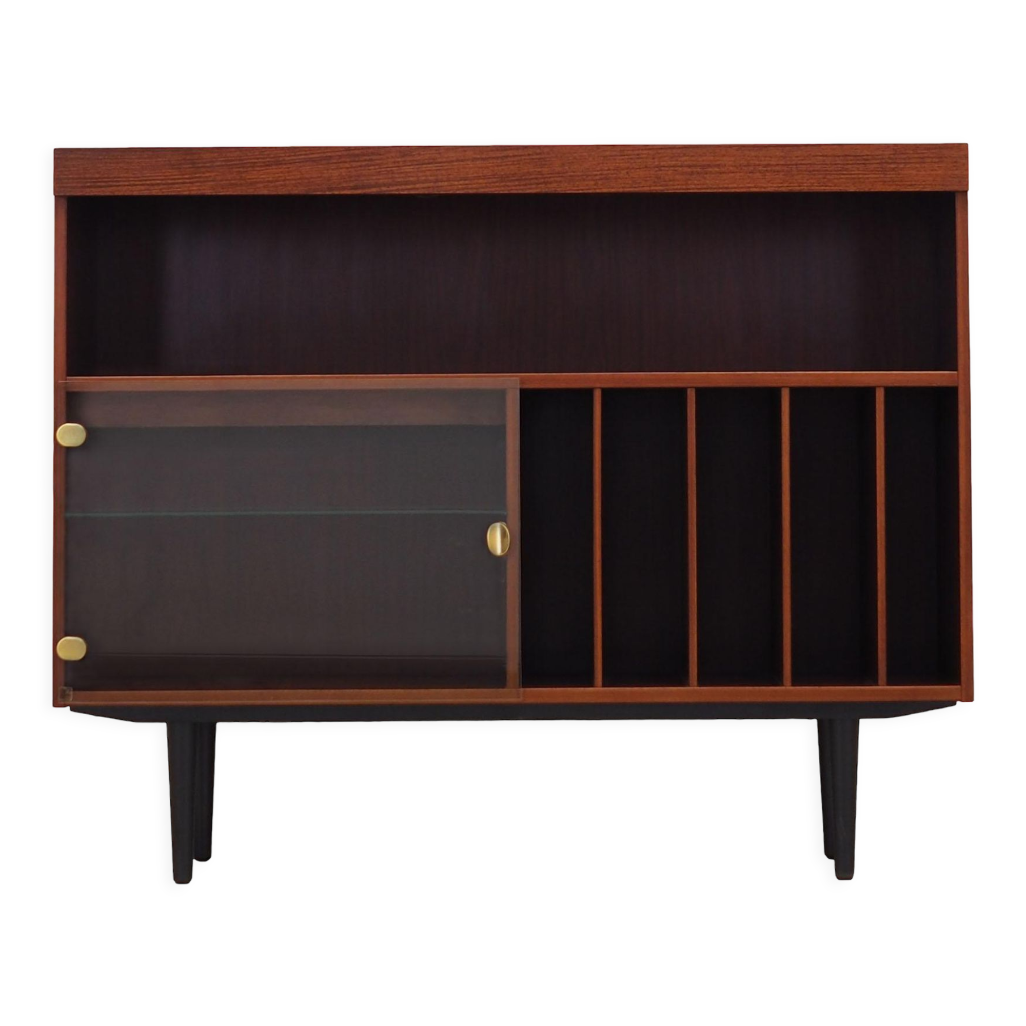 Rosewood bookcase, Swedish design, 1970s, production: Sweden