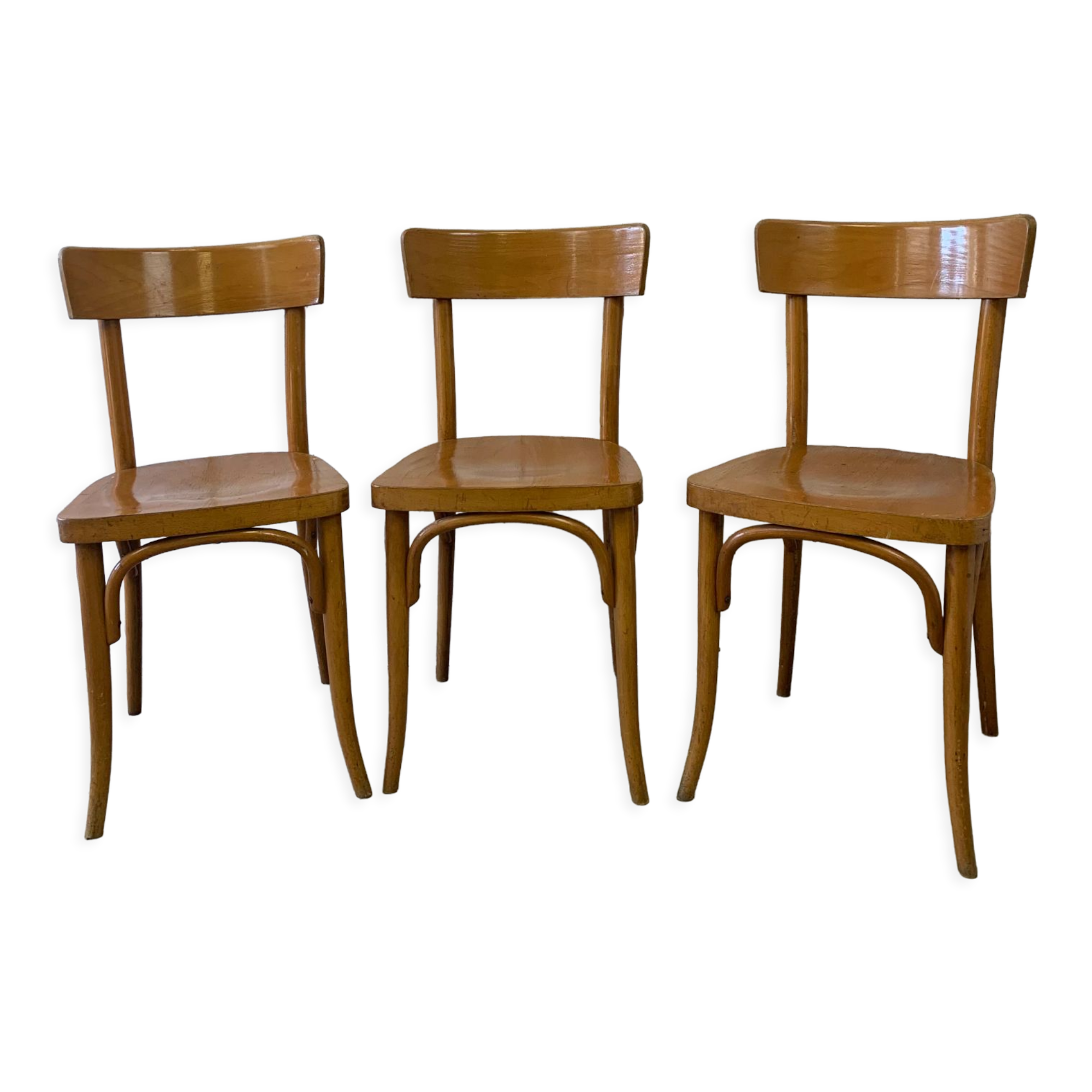 Series 3 Thonet chairs
