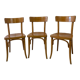 Series 3 Thonet chairs