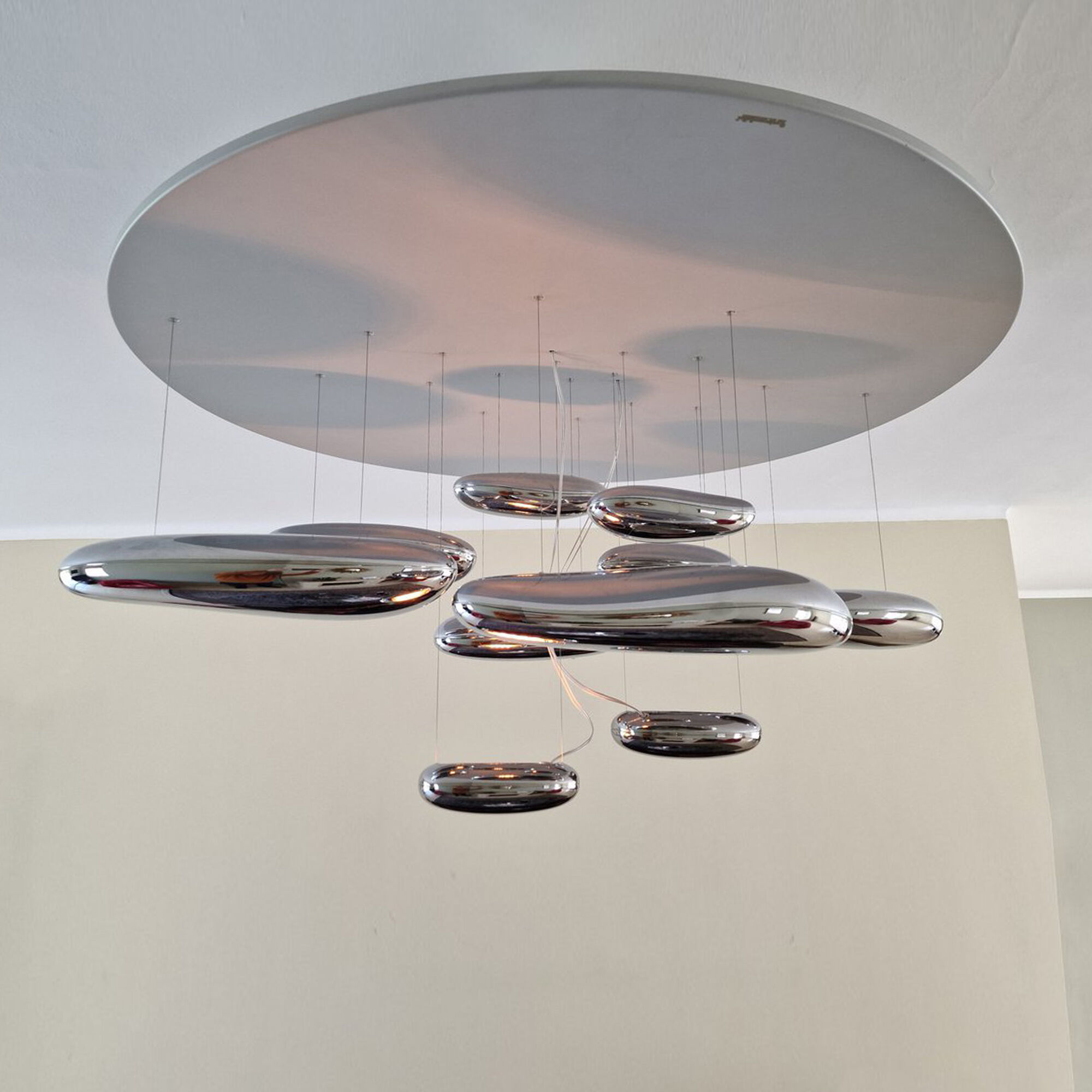 Hanging lamp by Ross Lovegrove for Artemide