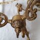 Chandelier or bronze pendant light