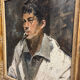 Portrait painting of Armand Massonet 1964