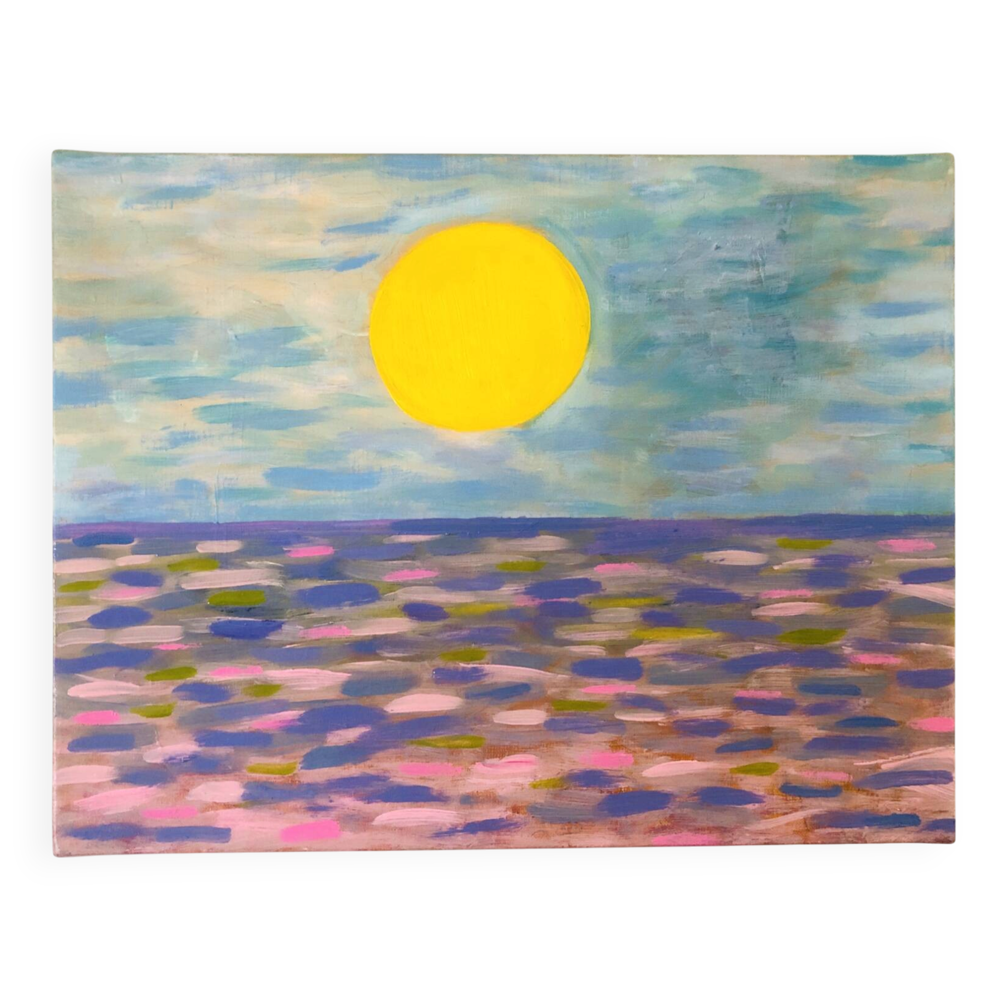 Oil painting landscape