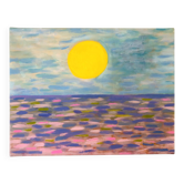Tableau huile paysage