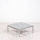 Wittmann Constanze coffee table with granite table top by Johannes Spalt